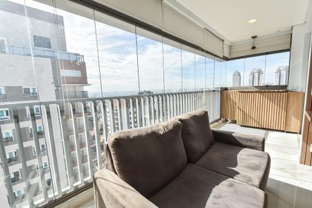 Apartamento para alugar com 50m², 1 quarto e 1 vagaVaranda
