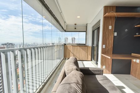 Apartamento para alugar com 50m², 1 quarto e 1 vagaVaranda