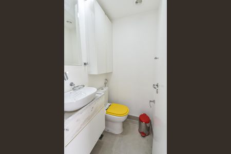 Apartamento para alugar com 50m², 1 quarto e 1 vagaLavabo