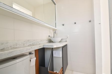 Apartamento para alugar com 50m², 1 quarto e 1 vagaBanheiro da suíte
