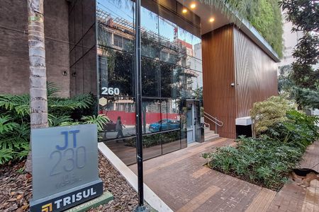Apartamento para alugar com 50m², 1 quarto e 1 vagaFachada