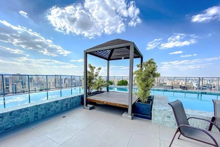 Apartamento para alugar com 50m², 1 quarto e 1 vagaÁrea comum - Piscina