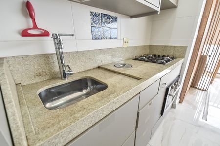 Apartamento para alugar com 50m², 1 quarto e 1 vagaCozinha