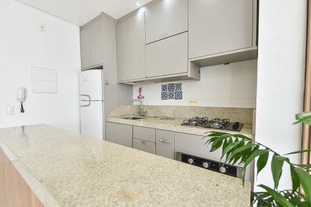 Apartamento para alugar com 50m², 1 quarto e 1 vagaCozinha
