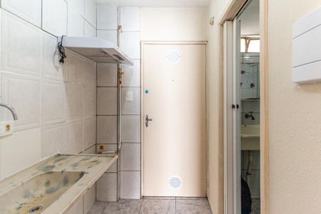 Studio para alugar com 38m², 1 quarto e sem vaga Studio para alugar com 38m², 1 quarto e sem vagaCozinha