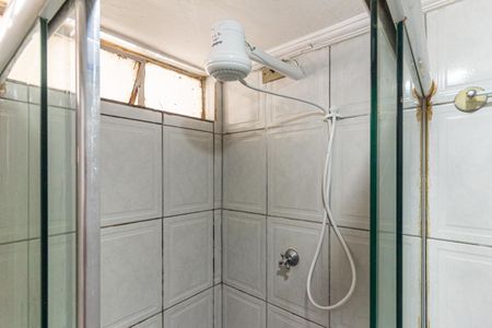 Studio para alugar com 38m², 1 quarto e sem vaga Studio para alugar com 38m², 1 quarto e sem vagaBanheiro