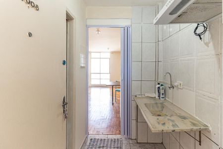 Studio para alugar com 38m², 1 quarto e sem vaga Studio para alugar com 38m², 1 quarto e sem vagaCozinha