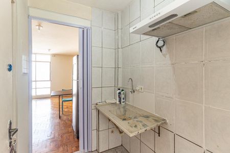 Studio para alugar com 38m², 1 quarto e sem vaga Studio para alugar com 38m², 1 quarto e sem vagaCozinha