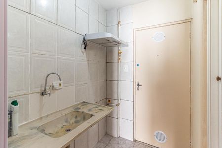 Studio para alugar com 38m², 1 quarto e sem vaga Studio para alugar com 38m², 1 quarto e sem vagaCozinha