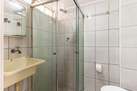 Studio para alugar com 38m², 1 quarto e sem vaga Studio para alugar com 38m², 1 quarto e sem vagaBanheiro