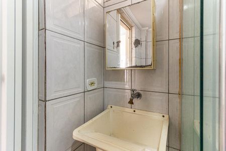 Studio para alugar com 38m², 1 quarto e sem vaga Studio para alugar com 38m², 1 quarto e sem vagaBanheiro