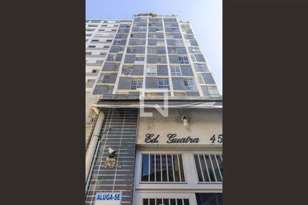Studio para alugar com 38m², 1 quarto e sem vaga Studio para alugar com 38m², 1 quarto e sem vagaFachada