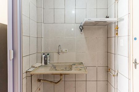 Studio para alugar com 38m², 1 quarto e sem vaga Studio para alugar com 38m², 1 quarto e sem vagaCozinha