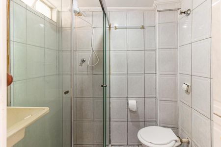Studio para alugar com 38m², 1 quarto e sem vaga Studio para alugar com 38m², 1 quarto e sem vagaBanheiro