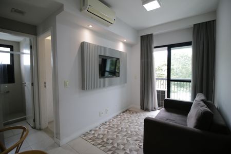 Sala de apartamento à venda com 1 quarto, 36m² em Jacarepaguá, Rio de Janeiro