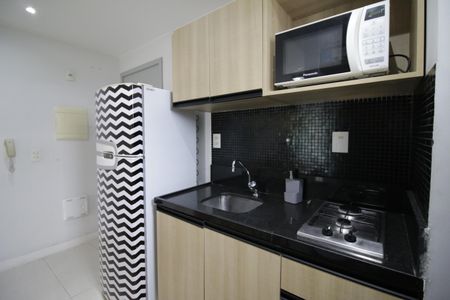 Apartamento à venda com 36m², 1 quarto e 1 vagaCozinha