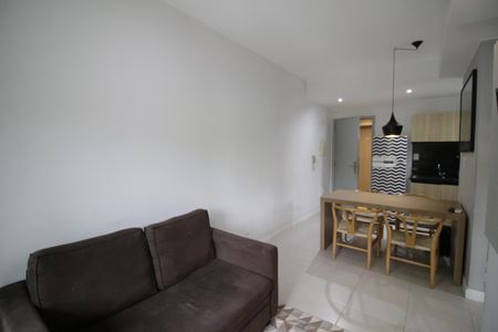 Sala de apartamento à venda com 1 quarto, 36m² em Jacarepaguá, Rio de Janeiro