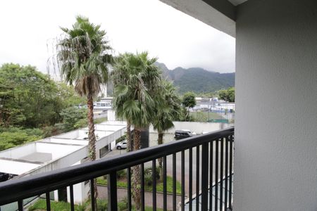 Apartamento à venda com 36m², 1 quarto e 1 vagaVaranda