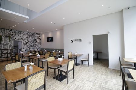 Apartamento à venda com 36m², 1 quarto e 1 vagaÁrea gourmet