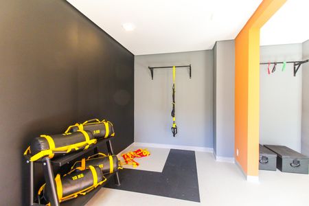 Apartamento para alugar com 32m², 2 quartos e sem vaga Apartamento para alugar com 32m², 2 quartos e sem vagaÁrea comum - Academia