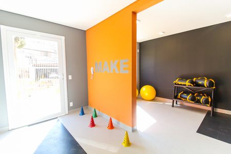 Apartamento para alugar com 32m², 2 quartos e sem vaga Apartamento para alugar com 32m², 2 quartos e sem vagaÁrea comum - Academia