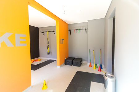 Apartamento para alugar com 32m², 2 quartos e sem vaga Apartamento para alugar com 32m², 2 quartos e sem vagaÁrea comum - Academia