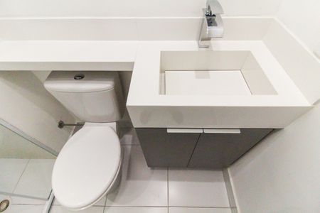 Apartamento para alugar com 32m², 2 quartos e sem vaga Apartamento para alugar com 32m², 2 quartos e sem vagaBanheiro