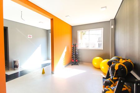 Apartamento para alugar com 32m², 2 quartos e sem vaga Apartamento para alugar com 32m², 2 quartos e sem vagaÁrea comum - Academia