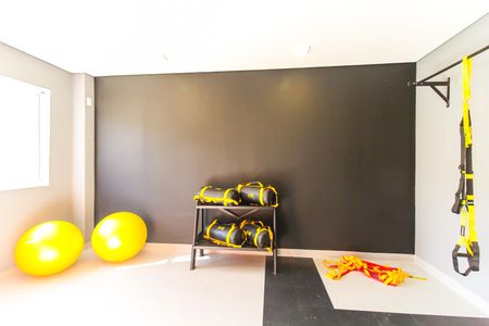 Apartamento para alugar com 32m², 2 quartos e sem vaga Apartamento para alugar com 32m², 2 quartos e sem vagaÁrea comum - Academia
