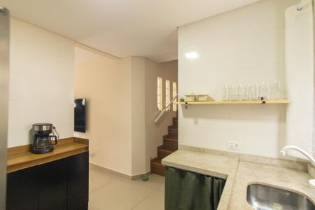 Casa para alugar com 87m², 2 quartos e 2 vagas Casa para alugar com 87m², 2 quartos e 2 vagasCozinha