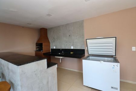 Apartamento para alugar com 70m², 2 quartos e 1 vagaÁrea comum - Salão de festas
