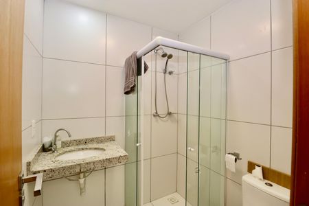 Apartamento para alugar com 70m², 2 quartos e 1 vagaBanheiro Social