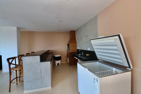 Apartamento para alugar com 70m², 2 quartos e 1 vagaÁrea comum - Salão de festas