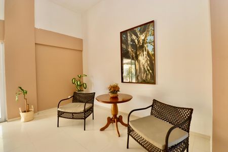 Apartamento para alugar com 70m², 2 quartos e 1 vagaHall de entrada