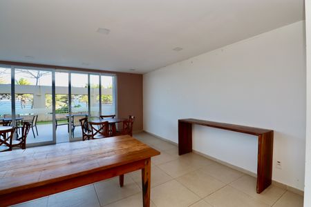 Apartamento para alugar com 70m², 2 quartos e 1 vagaÁrea comum - Salão de festas