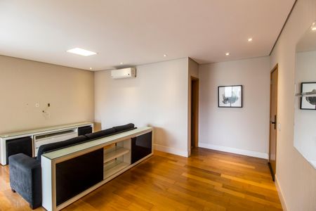 Sala  de apartamento à venda com 3 quartos, 96m² em Centro de Apoio I (alphaville), Santana de Parnaíba