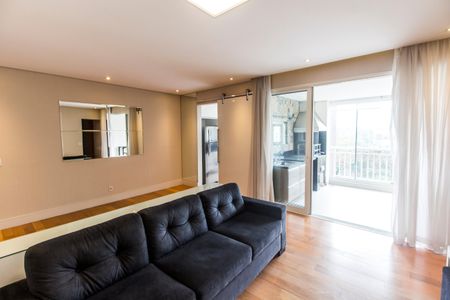 Sala  de apartamento à venda com 3 quartos, 96m² em Centro de Apoio I (alphaville), Santana de Parnaíba