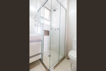 Apartamento à venda com 96m², 3 quartos e 2 vagasBanheiro da Suíte