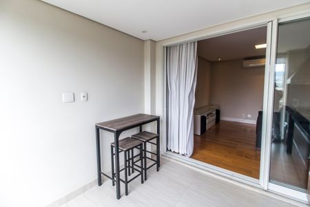 Varanda gourmet de apartamento à venda com 3 quartos, 96m² em Centro de Apoio I (alphaville), Santana de Parnaíba
