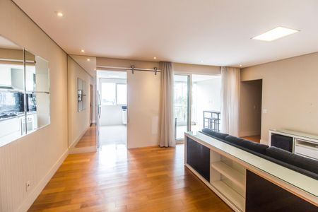 Sala  de apartamento à venda com 3 quartos, 96m² em Centro de Apoio I (alphaville), Santana de Parnaíba
