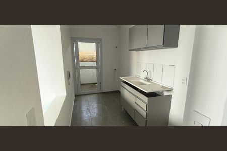 Cozinha de apartamento para alugar com 1 quarto, 56m² em Vila Rica, Lagoa Santa