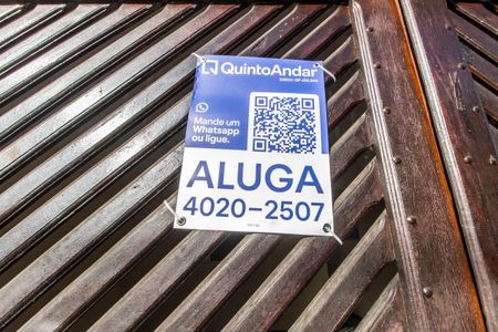 Casa para alugar com 45m², 1 quarto e 1 vagaVista da Rua