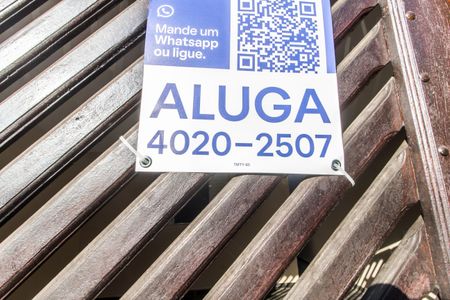 Casa para alugar com 45m², 1 quarto e 1 vagaVista da Rua