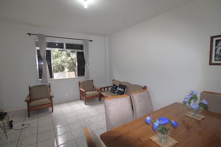 Sala de apartamento à venda com 3 quartos, 92m² em Vila Valqueire, Rio de Janeiro