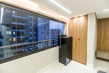 Varanda gourmet de apartamento para alugar com 2 quartos, 60m² em Vila Militar, Barueri