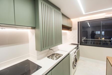 Apartamento para alugar com 60m², 2 quartos e 1 vagaCozinha