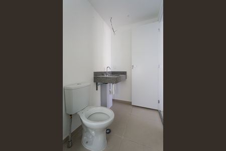 Studio à venda com 34m², 1 quarto e sem vaga Studio à venda com 34m², 1 quarto e sem vagaBanheiro