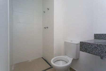 Studio à venda com 34m², 1 quarto e sem vaga Studio à venda com 34m², 1 quarto e sem vagaBanheiro