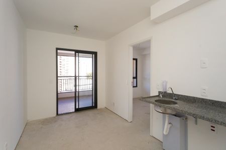 Studio à venda com 34m², 1 quarto e sem vaga Studio à venda com 34m², 1 quarto e sem vagaSala