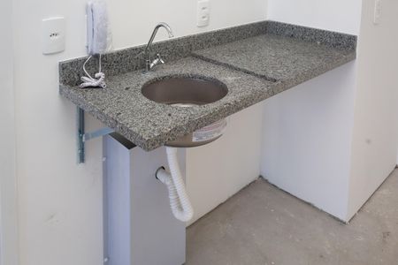 Studio à venda com 34m², 1 quarto e sem vaga Studio à venda com 34m², 1 quarto e sem vagaCozinha